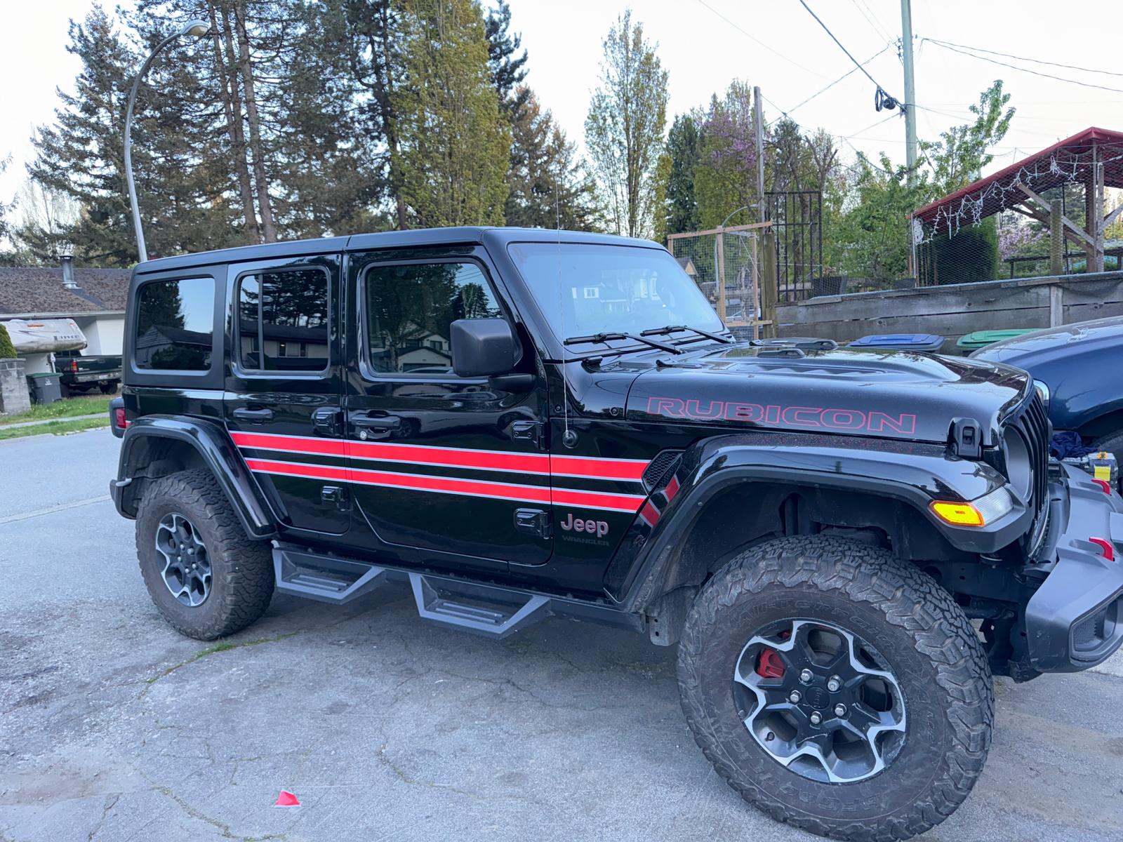 Jeep Stripe & Decal Package